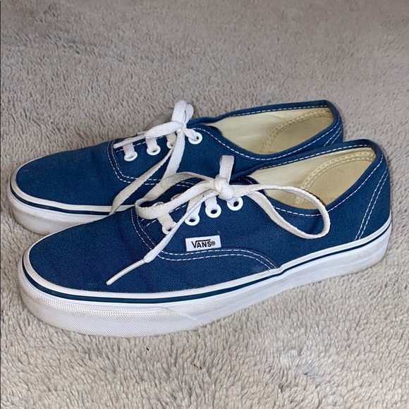 blue vans shoes